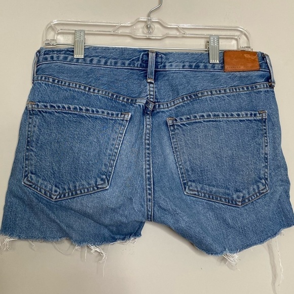 Citizens of Humanity Hidden Button Fly Jean Shorts, 25 - Picture 6 of 12